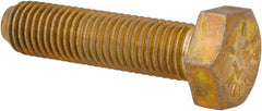 Value Collection - 5/16-24 UNF, 1-1/4" Length Under Head Hex Head Cap Screw - Eagle Tool & Supply