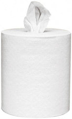 Scott - Center Pull Roll of 2 Ply White Paper Towels - 8" Wide - Eagle Tool & Supply