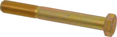 Value Collection - 3/8-24 UNF, 3" Length Under Head Hex Head Cap Screw - Eagle Tool & Supply