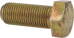 Value Collection - 1/2-20 UNF, 1-1/4" Length Under Head Hex Head Cap Screw - Eagle Tool & Supply