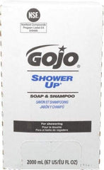 GOJO - 2,000 mL Bag-in-Box Refill Pleasant Hair & Body Wash - Rose, For Use with 7200-01 - Eagle Tool & Supply