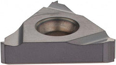 Iscar - 16ER External Right Hand 32 UN Laydown Threading Insert - Grade IC908, TiAlN Coated Carbide, 9.53mm Inscribed Circle - Eagle Tool & Supply