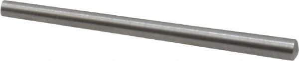 Value Collection - Size 6/0, 0.0572" Small End Diam, 0.078" Large End Diam, Uncoated Steel Taper Pin - Grade C-12L14, 1" OAL, 1 Pin Length - Eagle Tool & Supply