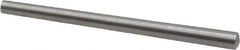 Value Collection - Size 6/0, 0.0572" Small End Diam, 0.078" Large End Diam, Uncoated Steel Taper Pin - Grade C-12L14, 1" OAL, 1 Pin Length - Eagle Tool & Supply