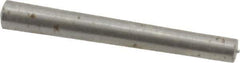 Value Collection - Size 5/0, 0.0784" Small End Diam, 0.094" Large End Diam, Uncoated Steel Taper Pin - Grade C-12L14, 3/4" OAL, 3/4 Pin Length - Eagle Tool & Supply