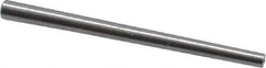 Value Collection - Size 5/0, 0.068" Small End Diam, 0.094" Large End Diam, Uncoated Steel Taper Pin - Grade C-12L14, 1-1/4" OAL, 1-1/4 Pin Length - Eagle Tool & Supply