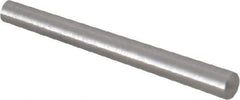 Value Collection - Size 4/0, 0.0882" Small End Diam, 0.109" Large End Diam, Uncoated Steel Taper Pin - Grade C-12L14, 1" OAL, 1 Pin Length - Eagle Tool & Supply