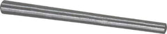 Value Collection - Size 4/0, 0.083" Small End Diam, 0.109" Large End Diam, Uncoated Steel Taper Pin - Grade C-12L14, 1-1/4" OAL, 1-1/4 Pin Length - Eagle Tool & Supply
