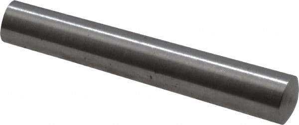 Value Collection - Size 3/0, 0.1094" Small End Diam, 0.125" Large End Diam, Uncoated Steel Taper Pin - Grade C-12L14, 3/4" OAL, 3/4 Pin Length - Eagle Tool & Supply