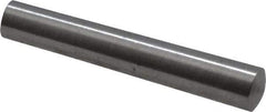 Value Collection - Size 3/0, 0.1094" Small End Diam, 0.125" Large End Diam, Uncoated Steel Taper Pin - Grade C-12L14, 3/4" OAL, 3/4 Pin Length - Eagle Tool & Supply