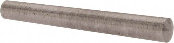 Value Collection - Size 3/0, 0.1042" Small End Diam, 0.125" Large End Diam, Uncoated Steel Taper Pin - Grade C-12L14, 1" OAL, 1 Pin Length - Eagle Tool & Supply
