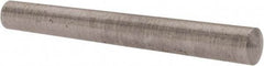 Value Collection - Size 3/0, 0.1042" Small End Diam, 0.125" Large End Diam, Uncoated Steel Taper Pin - Grade C-12L14, 1" OAL, 1 Pin Length - Eagle Tool & Supply