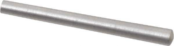 Value Collection - Size 3/0, 0.099" Small End Diam, 0.125" Large End Diam, Uncoated Steel Taper Pin - Grade C-12L14, 1-1/4" OAL, 1-1/4 Pin Length - Eagle Tool & Supply