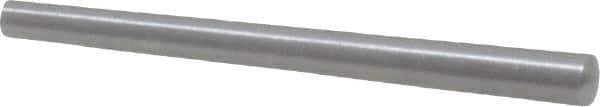 Value Collection - Size 3/0, 0.0938" Small End Diam, 0.125" Large End Diam, Uncoated Steel Taper Pin - Grade C-12L14, 1-1/2" OAL, 1-1/2 Pin Length - Eagle Tool & Supply