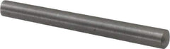 Value Collection - Size 2/0, 0.115" Small End Diam, 0.141" Large End Diam, Uncoated Steel Taper Pin - Grade C-12L14, 1-1/4" OAL, 1-1/4 Pin Length - Eagle Tool & Supply