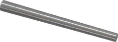 Value Collection - Size 2/0, 0.1098" Small End Diam, 0.141" Large End Diam, Uncoated Steel Taper Pin - Grade C-12L14, 1-1/2" OAL, 1-1/2 Pin Length - Eagle Tool & Supply