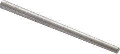 Value Collection - Size 2/0, 0.0994" Small End Diam, 0.141" Large End Diam, Uncoated Steel Taper Pin - Grade C-12L14, 2" OAL, 2 Pin Length - Eagle Tool & Supply