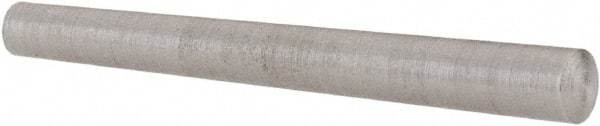 Value Collection - Size 0, 0.1248" Small End Diam, 0.156" Large End Diam, Uncoated Steel Taper Pin - Grade C-12L14, 1-1/2" OAL, 1-1/2 Pin Length - Eagle Tool & Supply