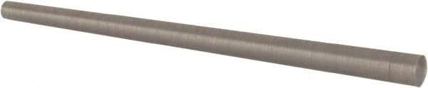 Value Collection - Size 0, 0.104" Small End Diam, 0.156" Large End Diam, Uncoated Steel Taper Pin - Grade C-12L14, 2-1/2" OAL, 2-1/2 Pin Length - Eagle Tool & Supply