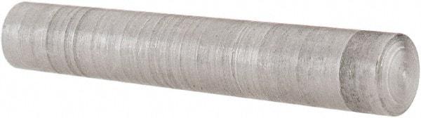 Value Collection - Size 1, 0.1512" Small End Diam, 0.172" Large End Diam, Uncoated Steel Taper Pin - Grade C-12L14, 1" OAL, 1 Pin Length - Eagle Tool & Supply