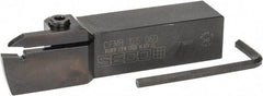 Seco - CFMR, Right Hand Cut, 1-1/4" Shank Height x 1-1/4" Shank Width, Indexable Turning Toolholder - 6" OAL, LC..1606.. Insert Compatibility, Series Multi-Directional Turning (MDT) - Eagle Tool & Supply