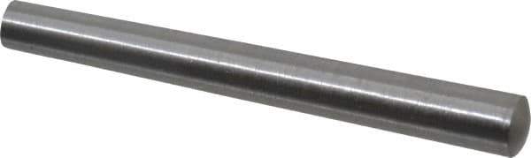 Value Collection - Size 1, 0.1408" Small End Diam, 0.172" Large End Diam, Uncoated Steel Taper Pin - Grade C-12L14, 1-1/2" OAL, 1-1/2 Pin Length - Eagle Tool & Supply