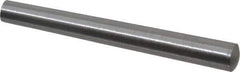 Value Collection - Size 1, 0.1408" Small End Diam, 0.172" Large End Diam, Uncoated Steel Taper Pin - Grade C-12L14, 1-1/2" OAL, 1-1/2 Pin Length - Eagle Tool & Supply