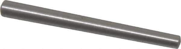Value Collection - Size 1, 0.1356" Small End Diam, 0.172" Large End Diam, Uncoated Steel Taper Pin - Grade C-12L14, 1-3/4" OAL, 1-3/4 Pin Length - Eagle Tool & Supply