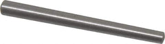 Value Collection - Size 1, 0.1356" Small End Diam, 0.172" Large End Diam, Uncoated Steel Taper Pin - Grade C-12L14, 1-3/4" OAL, 1-3/4 Pin Length - Eagle Tool & Supply