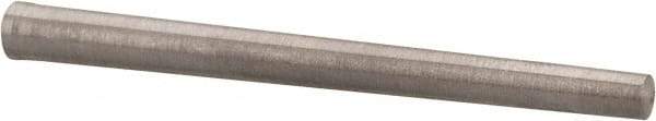 Value Collection - Size 1, 0.1304" Small End Diam, 0.172" Large End Diam, Uncoated Steel Taper Pin - Grade C-12L14, 2" OAL, 2 Pin Length - Eagle Tool & Supply