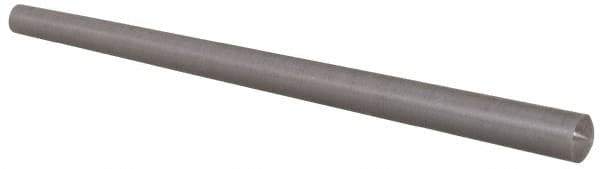 Value Collection - Size 1, 0.12" Small End Diam, 0.172" Large End Diam, Uncoated Steel Taper Pin - Grade C-12L14, 2-1/2" OAL, 2-1/2 Pin Length - Eagle Tool & Supply