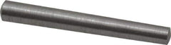 Value Collection - Size 2, 0.1618" Small End Diam, 0.193" Large End Diam, Uncoated Steel Taper Pin - Grade C-12L14, 1-1/2" OAL, 1-1/2 Pin Length - Eagle Tool & Supply