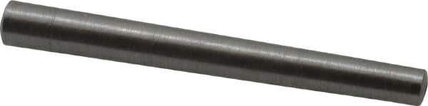 Value Collection - Size 2, 0.1566" Small End Diam, 0.193" Large End Diam, Uncoated Steel Taper Pin - Grade C-12L14, 1-3/4" OAL, 1-3/4 Pin Length - Eagle Tool & Supply