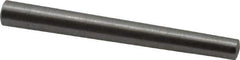 Value Collection - Size 2, 0.1566" Small End Diam, 0.193" Large End Diam, Uncoated Steel Taper Pin - Grade C-12L14, 1-3/4" OAL, 1-3/4 Pin Length - Eagle Tool & Supply