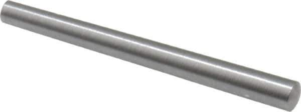 Value Collection - Size 2, 0.1514" Small End Diam, 0.193" Large End Diam, Uncoated Steel Taper Pin - Grade C-12L14, 2" OAL, 2 Pin Length - Eagle Tool & Supply