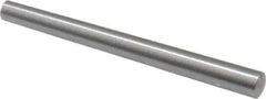 Value Collection - Size 2, 0.1514" Small End Diam, 0.193" Large End Diam, Uncoated Steel Taper Pin - Grade C-12L14, 2" OAL, 2 Pin Length - Eagle Tool & Supply