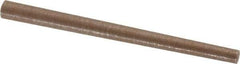 Value Collection - Size 2, 0.141" Small End Diam, 0.193" Large End Diam, Uncoated Steel Taper Pin - Grade C-12L14, 2-1/2" OAL, 2-1/2 Pin Length - Eagle Tool & Supply