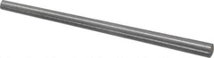 Value Collection - Size 2, 0.1306" Small End Diam, 0.193" Large End Diam, Uncoated Steel Taper Pin - Grade C-12L14, 3" OAL, 3 Pin Length - Eagle Tool & Supply