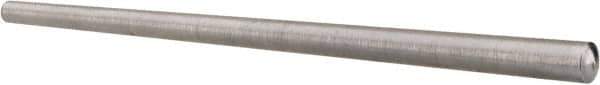 Value Collection - Size 2, 0.1202" Small End Diam, 0.193" Large End Diam, Uncoated Steel Taper Pin - Grade C-12L14, 3-1/2" OAL, 3-1/2 Pin Length - Eagle Tool & Supply