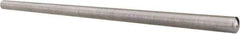 Value Collection - Size 2, 0.1202" Small End Diam, 0.193" Large End Diam, Uncoated Steel Taper Pin - Grade C-12L14, 3-1/2" OAL, 3-1/2 Pin Length - Eagle Tool & Supply