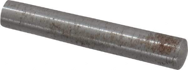 Value Collection - Size 3, 0.193" Small End Diam, 0.219" Large End Diam, Uncoated Steel Taper Pin - Grade C-12L14, 1-1/4" OAL, 1-1/4 Pin Length - Eagle Tool & Supply