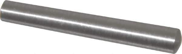 Value Collection - Size 3, 0.1878" Small End Diam, 0.219" Large End Diam, Uncoated Steel Taper Pin - Grade C-12L14, 1-1/2" OAL, 1-1/2 Pin Length - Eagle Tool & Supply