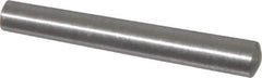 Value Collection - Size 3, 0.1878" Small End Diam, 0.219" Large End Diam, Uncoated Steel Taper Pin - Grade C-12L14, 1-1/2" OAL, 1-1/2 Pin Length - Eagle Tool & Supply