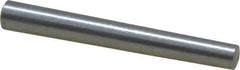 Value Collection - Size 3, 0.1826" Small End Diam, 0.219" Large End Diam, Uncoated Steel Taper Pin - Grade C-12L14, 1-3/4" OAL, 1-3/4 Pin Length - Eagle Tool & Supply
