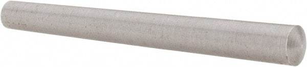 Value Collection - Size 3, 0.1774" Small End Diam, 0.219" Large End Diam, Uncoated Steel Taper Pin - Grade C-12L14, 2" OAL, 2 Pin Length - Eagle Tool & Supply