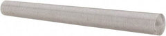 Value Collection - Size 3, 0.1774" Small End Diam, 0.219" Large End Diam, Uncoated Steel Taper Pin - Grade C-12L14, 2" OAL, 2 Pin Length - Eagle Tool & Supply