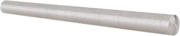 Value Collection - Size 3, 0.167" Small End Diam, 0.219" Large End Diam, Uncoated Steel Taper Pin - Grade C-12L14, 2-1/2" OAL, 2-1/2 Pin Length - Eagle Tool & Supply