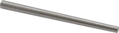 Value Collection - Size 3, 0.1566" Small End Diam, 0.219" Large End Diam, Uncoated Steel Taper Pin - Grade C-12L14, 3" OAL, 3 Pin Length - Eagle Tool & Supply