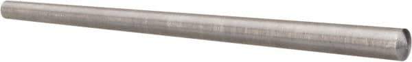 Value Collection - Size 3, 0.1462" Small End Diam, 0.219" Large End Diam, Uncoated Steel Taper Pin - Grade C-12L14, 3-1/2" OAL, 3-1/2 Pin Length - Eagle Tool & Supply