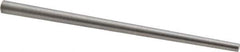 Value Collection - Size 3, 0.1358" Small End Diam, 0.219" Large End Diam, Uncoated Steel Taper Pin - Grade C-12L14, 4" OAL, 4 Pin Length - Eagle Tool & Supply
